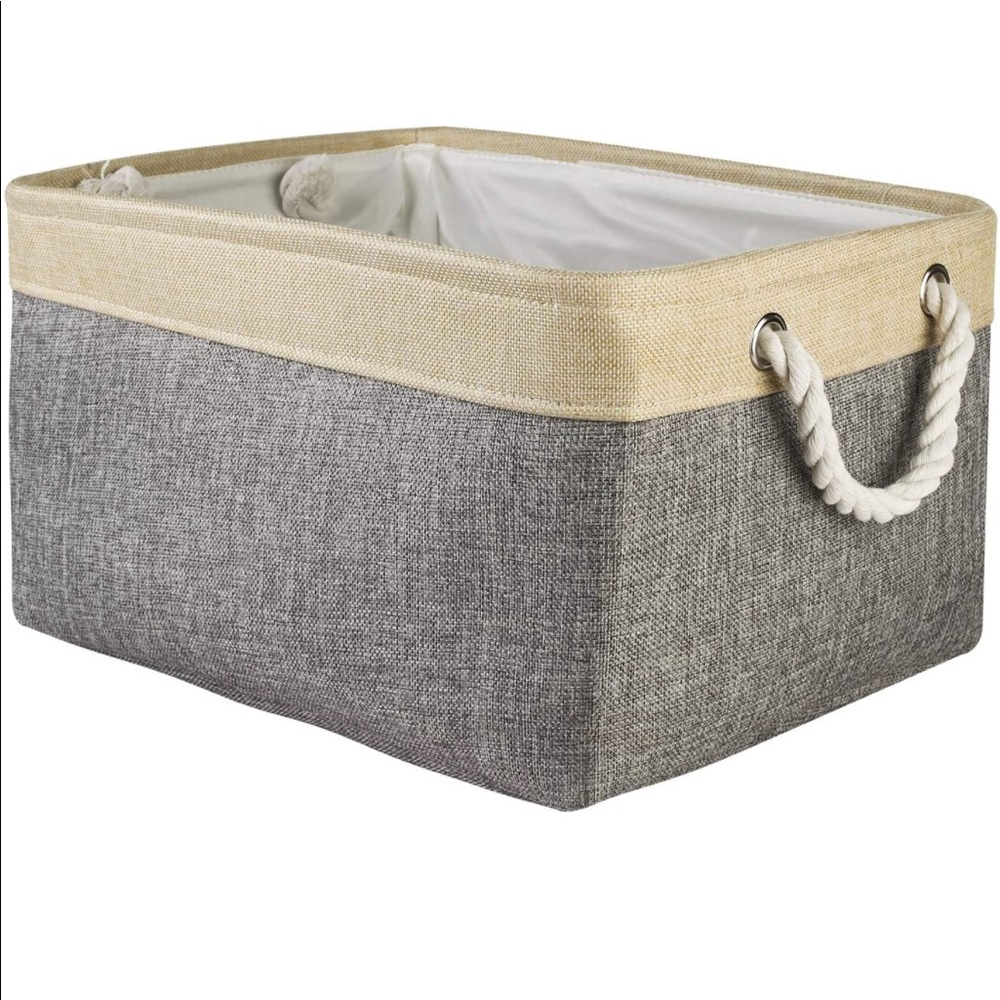 FABRIC BASKETS (2)